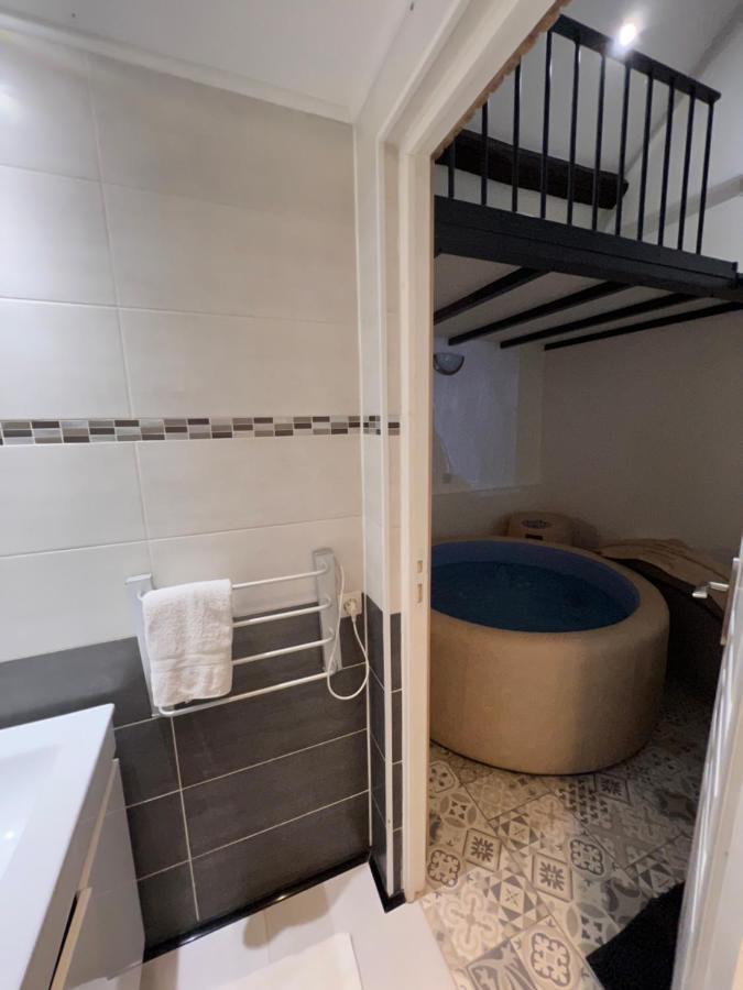 Maison Spa Soisy-sur-Seine Exteriér fotografie