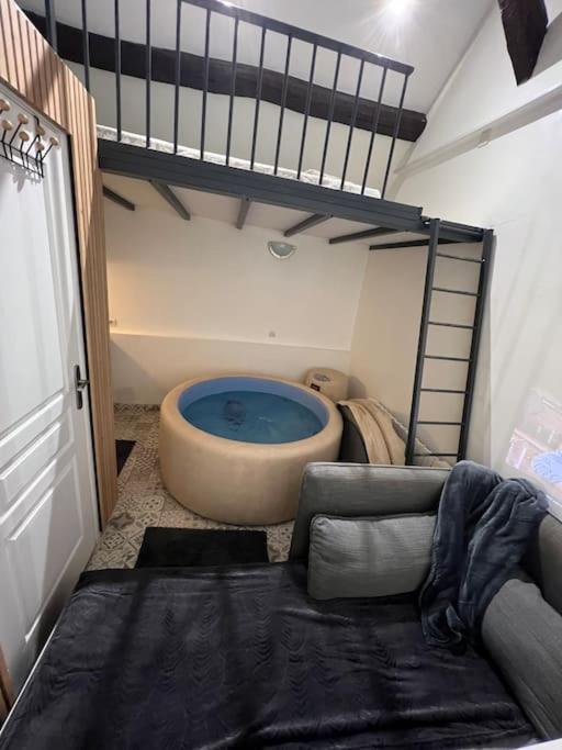 Maison Spa Soisy-sur-Seine Exteriér fotografie